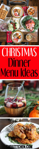 Christmas Dinner Menu Ideas - Plan a Memorable Meal for Your Family