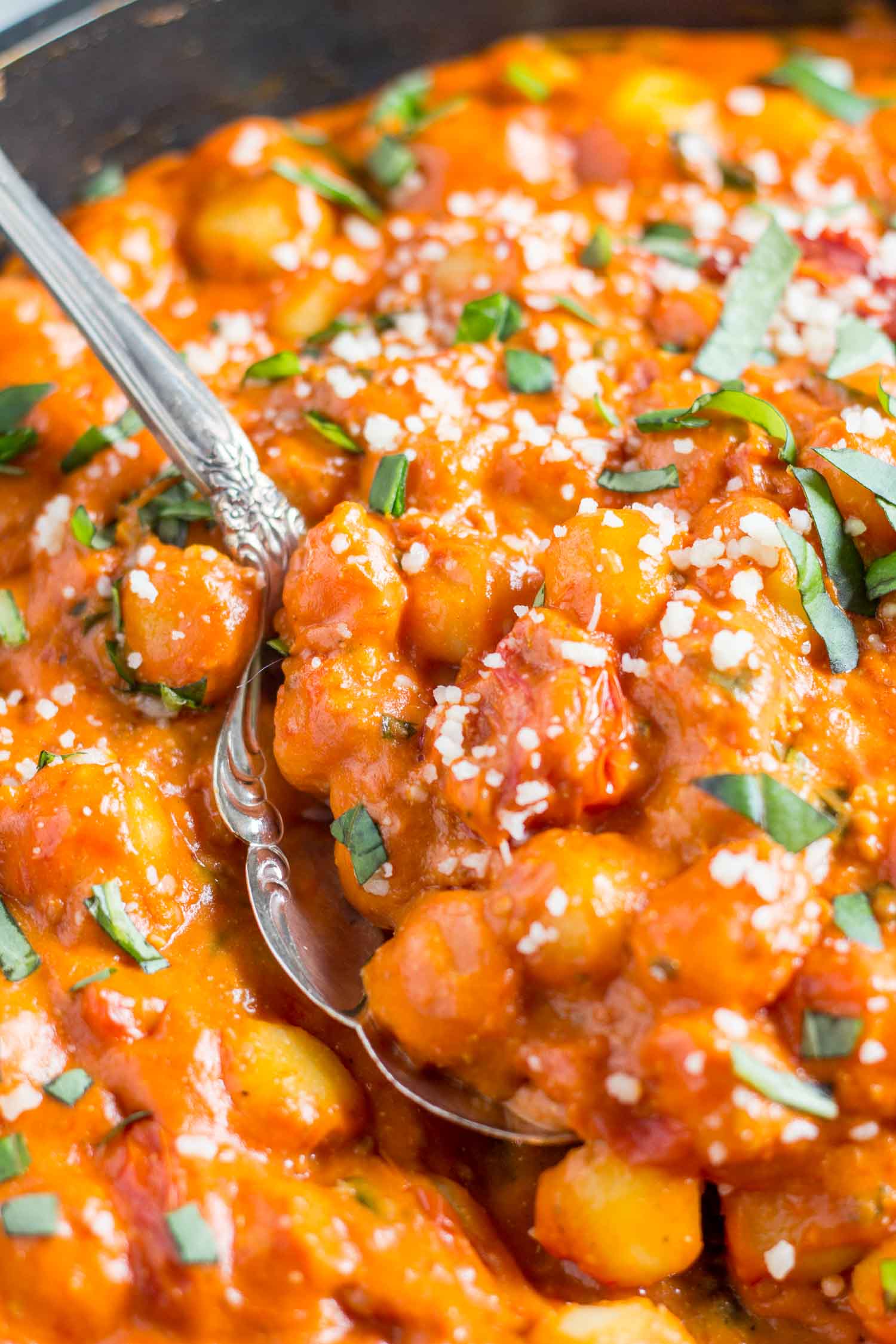 Gnocchi in Roasted Tomato Sauce How Cook StoreBought Gnocchi