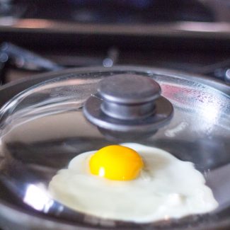 Perfect Sunny Side Up Eggs