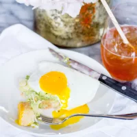 How to Make Perfect Sunny Side Up Eggs via The Kittchen