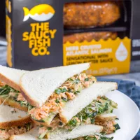 How to make Salmon Avocado Sandwiches