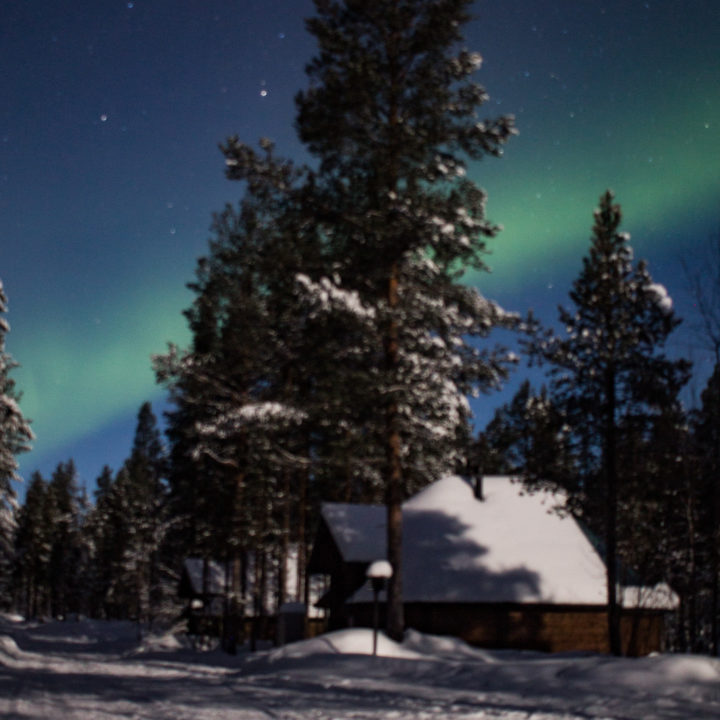 Seeing the Northern Lights in Finland