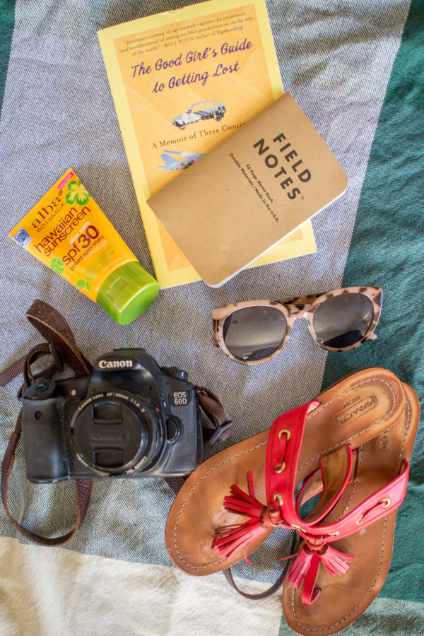 Beach Vacation Packing List
