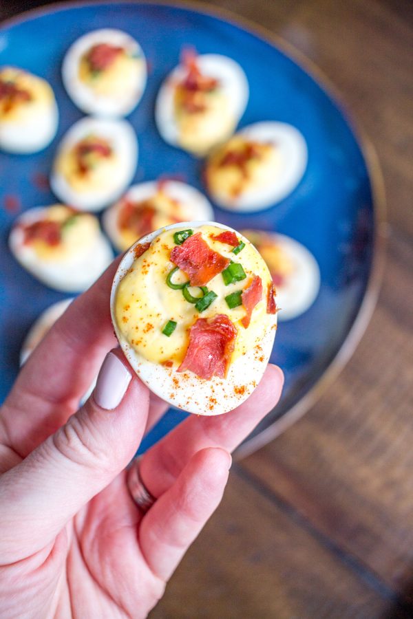 How to make the Best Deviled Eggs - an easy 15 minute recipe.