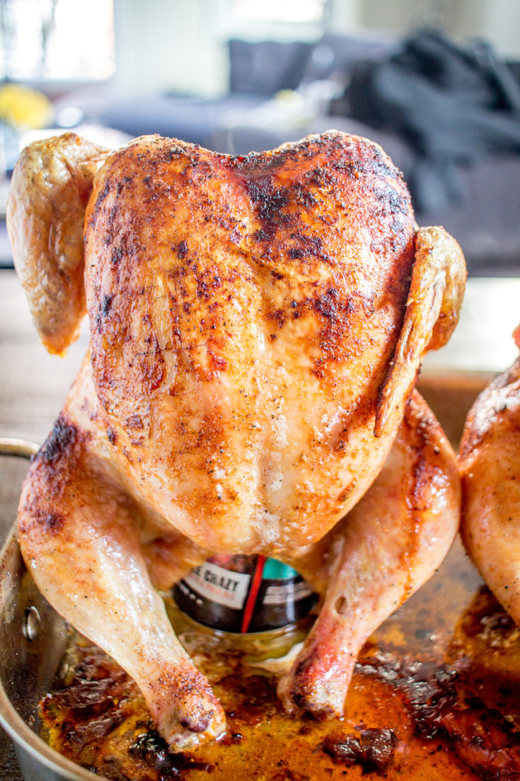 How to Make Beer Can Chicken - The Easiest Beer Can Chicken Recipe