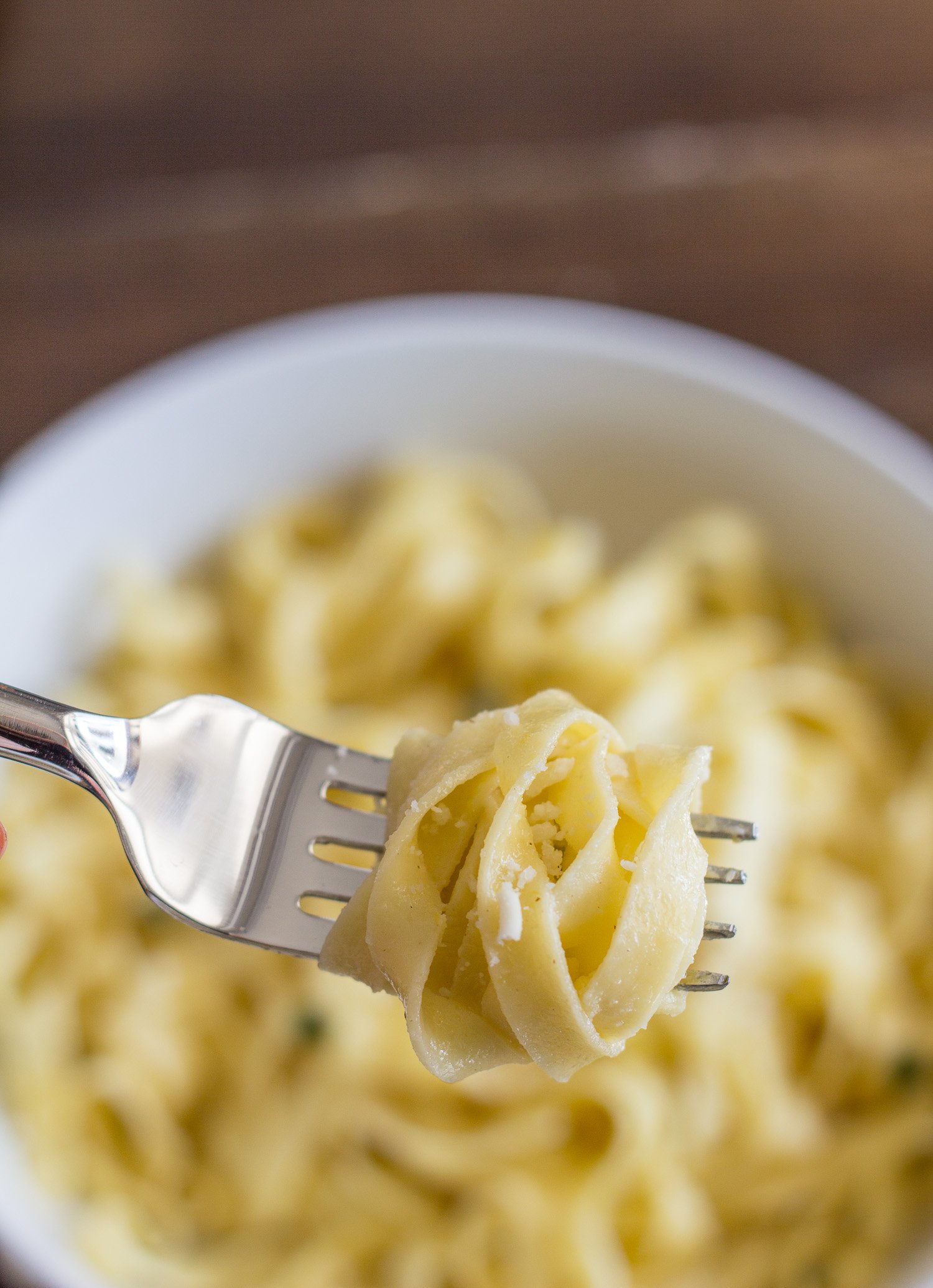 Lemon Parmesan Fettuccine thekittchen