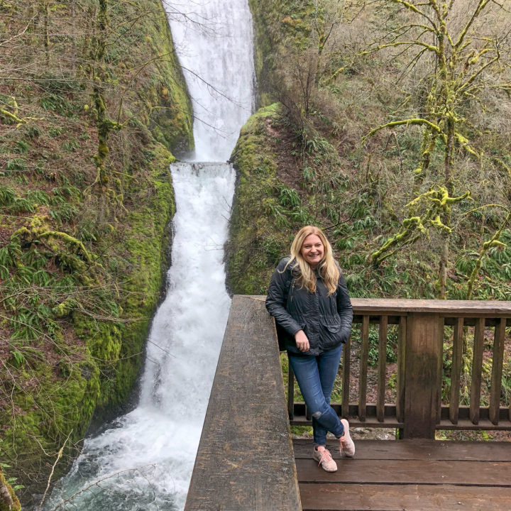 Waterfalls and Wine in Oregon