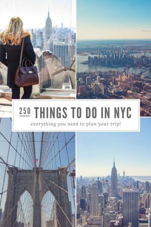 250+ Things to Do in NYC | All the Best Things to Do in New York City