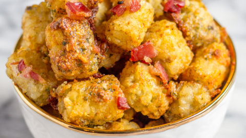 Cheesy Bacon Ranch Tater Tots - TGIF - This Grandma is Fun