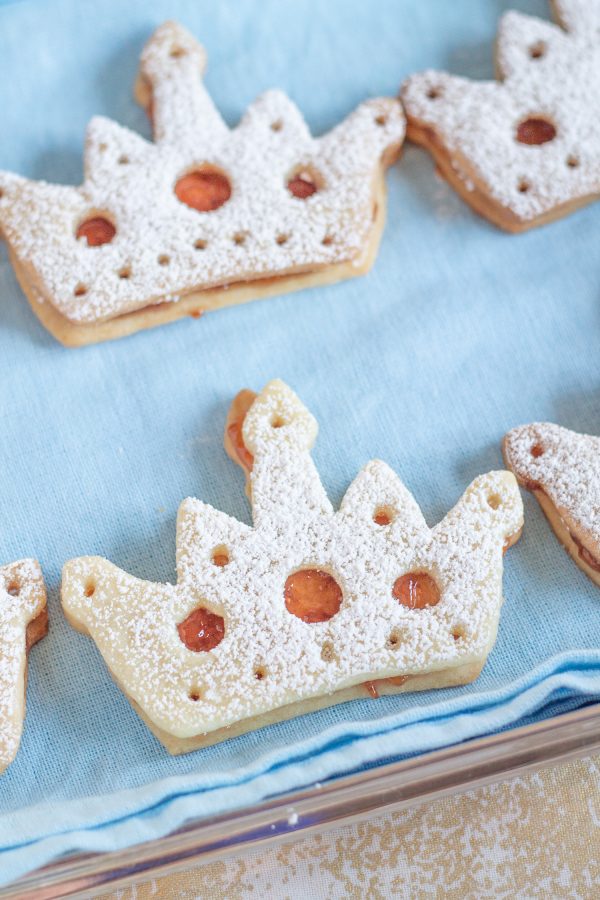 How to make Crown Cookies filled with jam 