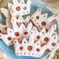 How to Make Crown Cookies filled with jam
