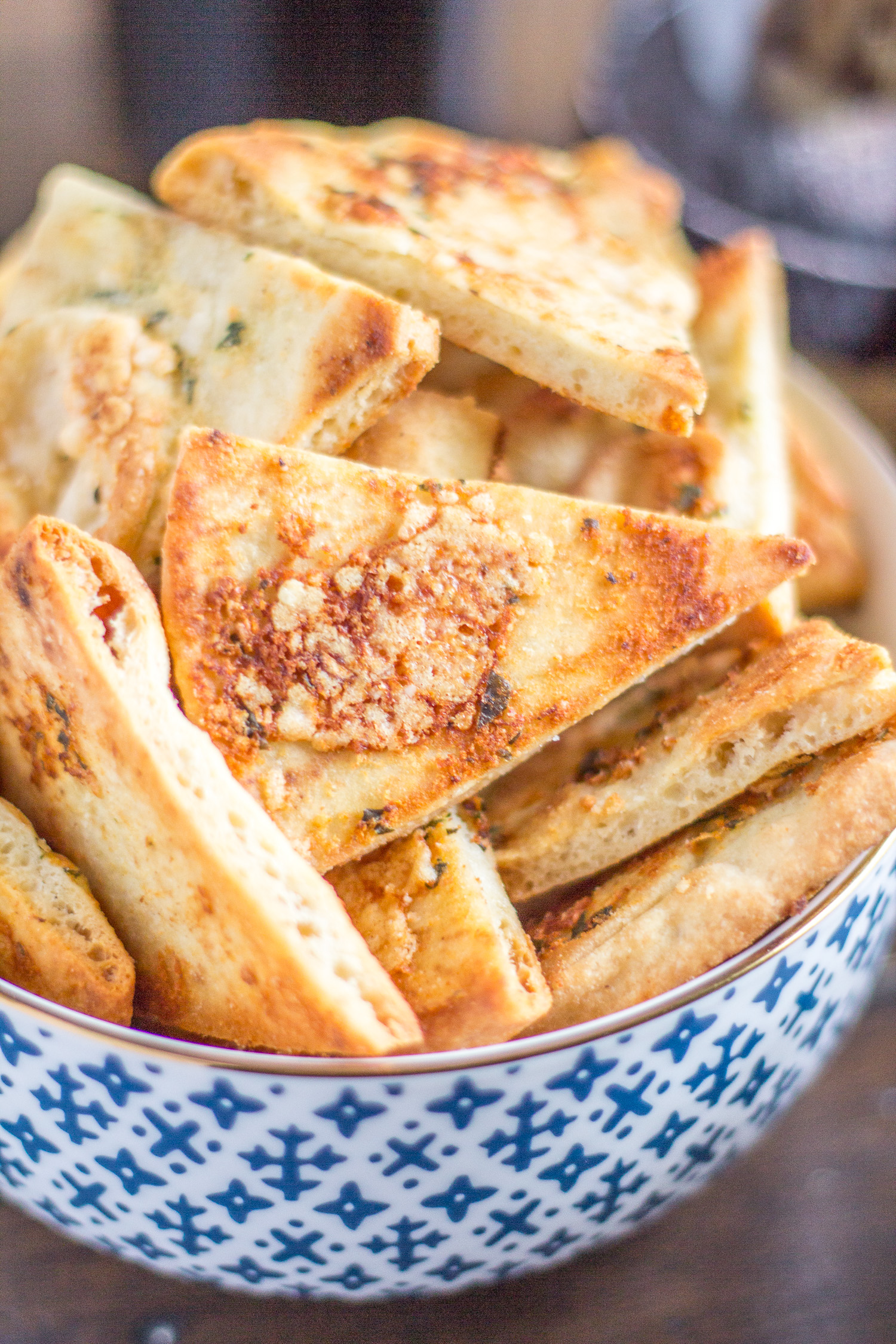 Homemade Pita Chips - thekittchen