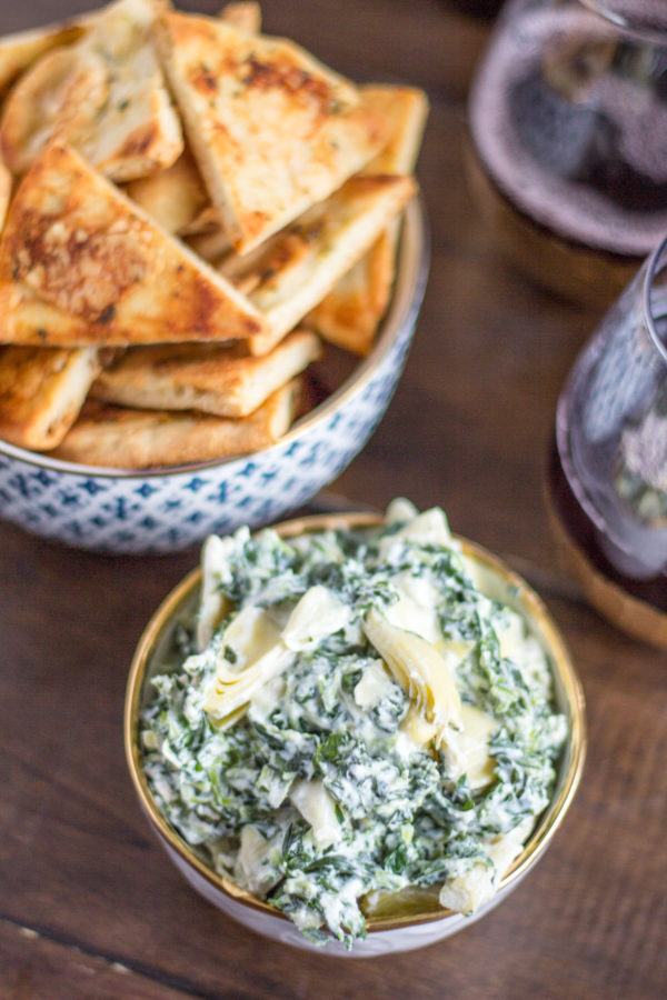 How to Make Reduced Fat Spinach Artichoke Dip