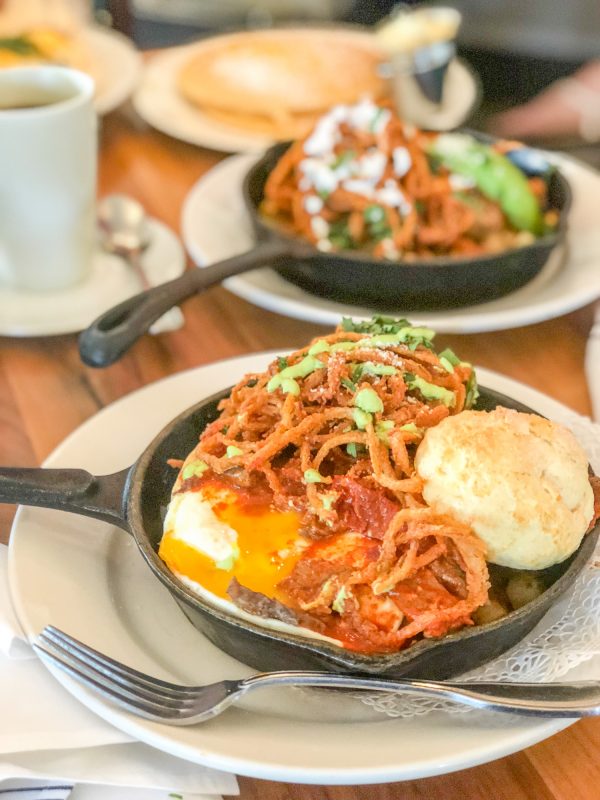 What to do in Scottsdale - brunch at Hash Kitchen