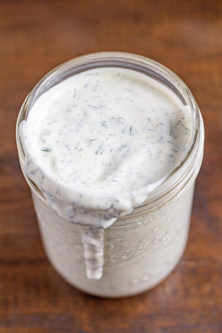 The Very Best Ranch Dressing Recipe From Scratch Ranch In 5 Minutes   The Very Best Ranch Dressing 2 768x1152 