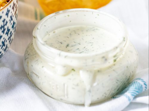 The Best Ranch Dressing