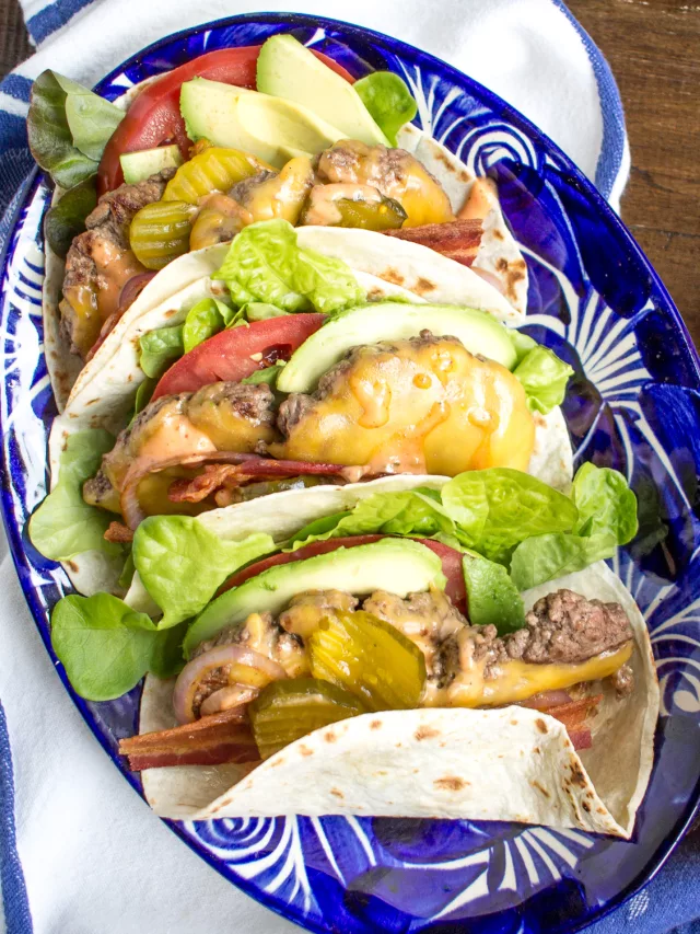 Smashburger Taco Recipe