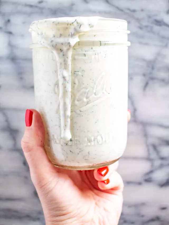 How to Make Ranch Dressing – in 5 Minutes!