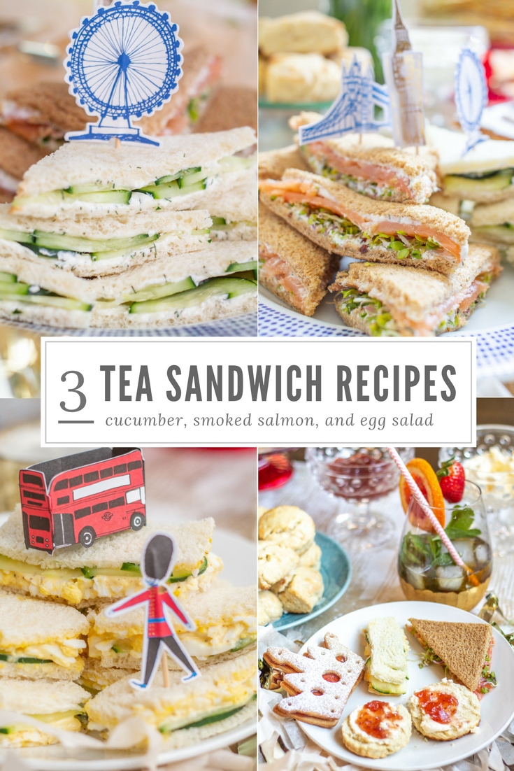 How to Make Tea Sandwiches - thekittchen