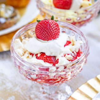 Eton Mess is a traditional British dessert that is perfect for summertime!