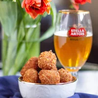 How to make Ham and Cheese Croquettes | This traditional Spinach tapa is easy to prepare at home!