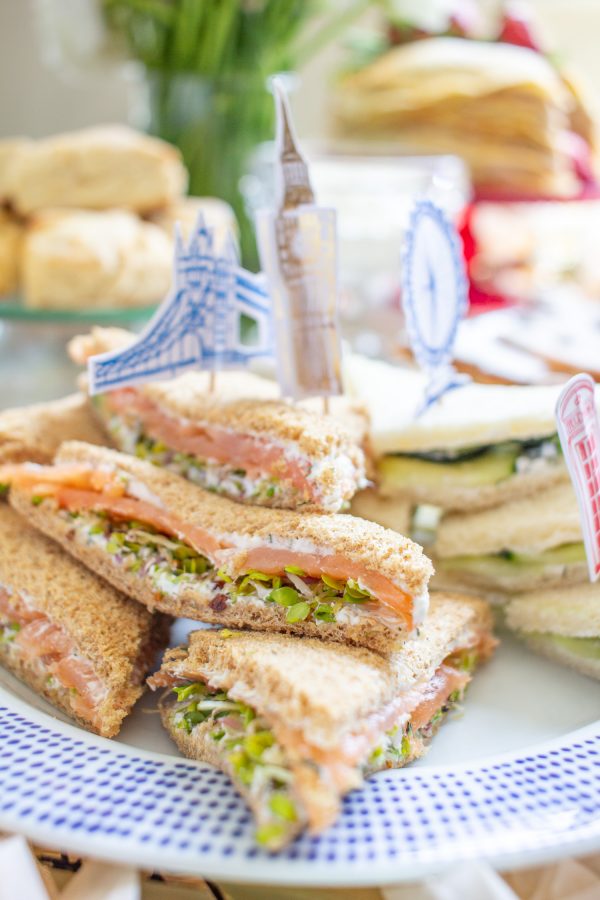 How to Make Tea Sandwiches | Cucumber Tea Sandwiches | Smoked Salmon Tea Sandwiches | Egg Salad Tea Sandwiches