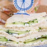 How to Make Tea Sandwiches | Cucumber Tea Sandwiches | Smoked Salmon Tea Sandwiches | Egg Salad Tea Sandwiches