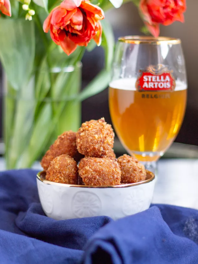 Ham and Cheese Croquettes Story