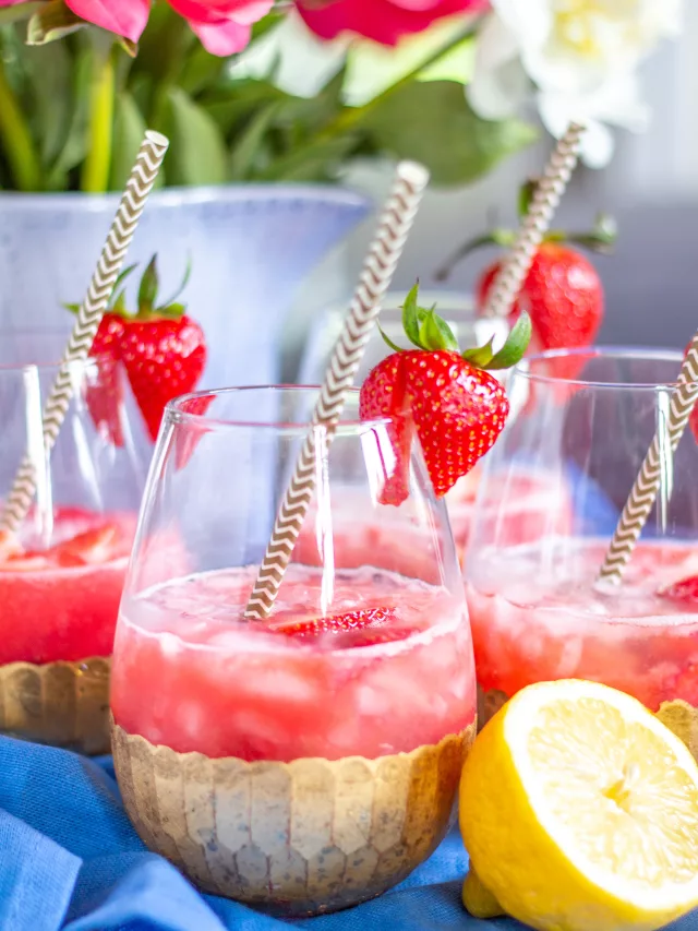 Summer Berry Rosé Sangria