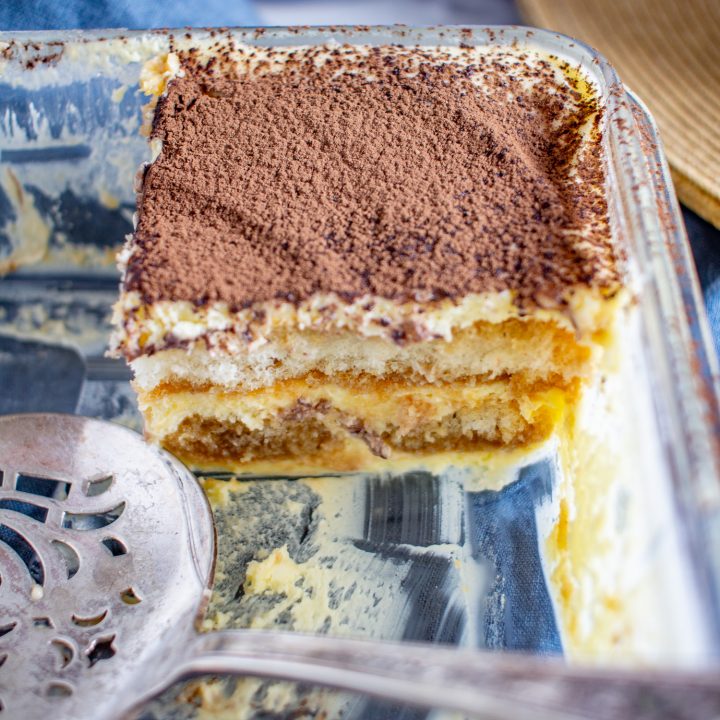How to Make Tiramisu with Beer | A recipe for tiramisu with a twist, instead of soaking the lady fingers in espresso this recipe calls for a Coffee Stout or a Vanilla Porter.