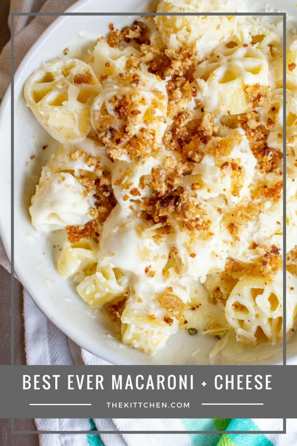 Italian Macaroni and Cheese - the best ever mac and cheese recipe