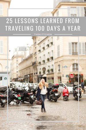 travel in 100 days