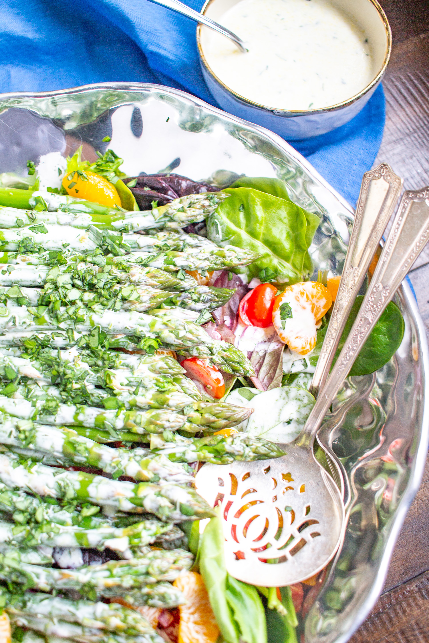 Asparagus Salad A 15minute Recipe for a Healthy Salad