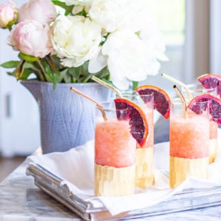 How to Make a Negroni Slushy - thekittchen