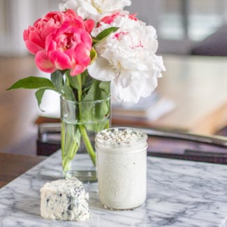 The Best Blue Cheese Dressing