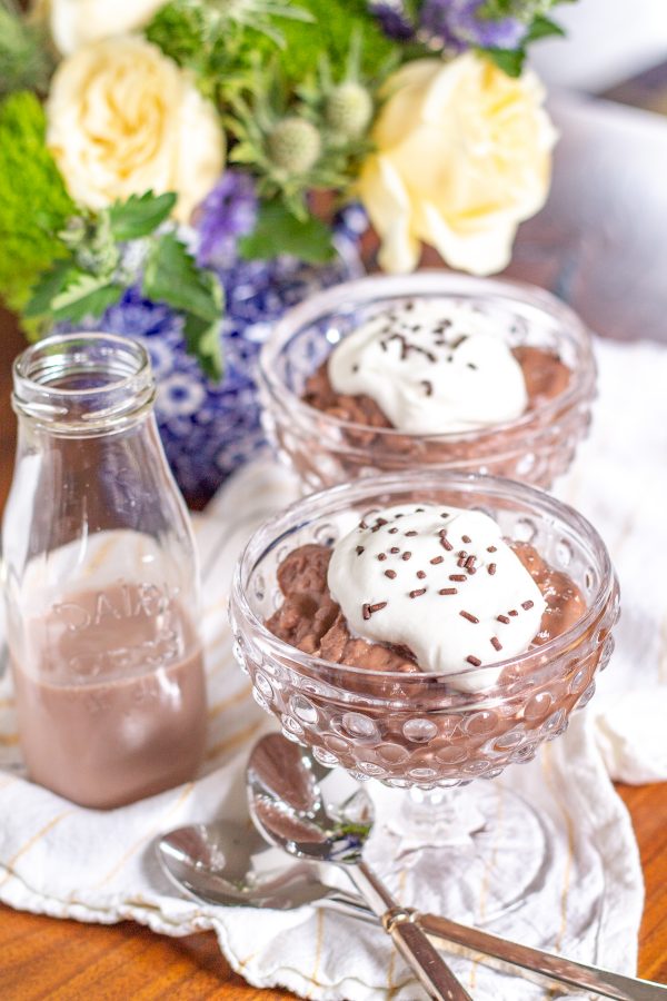 From Scratch Chocolate Pudding | This is the best chocolate pudding recipe, it is rich, creamy, and easy to make!