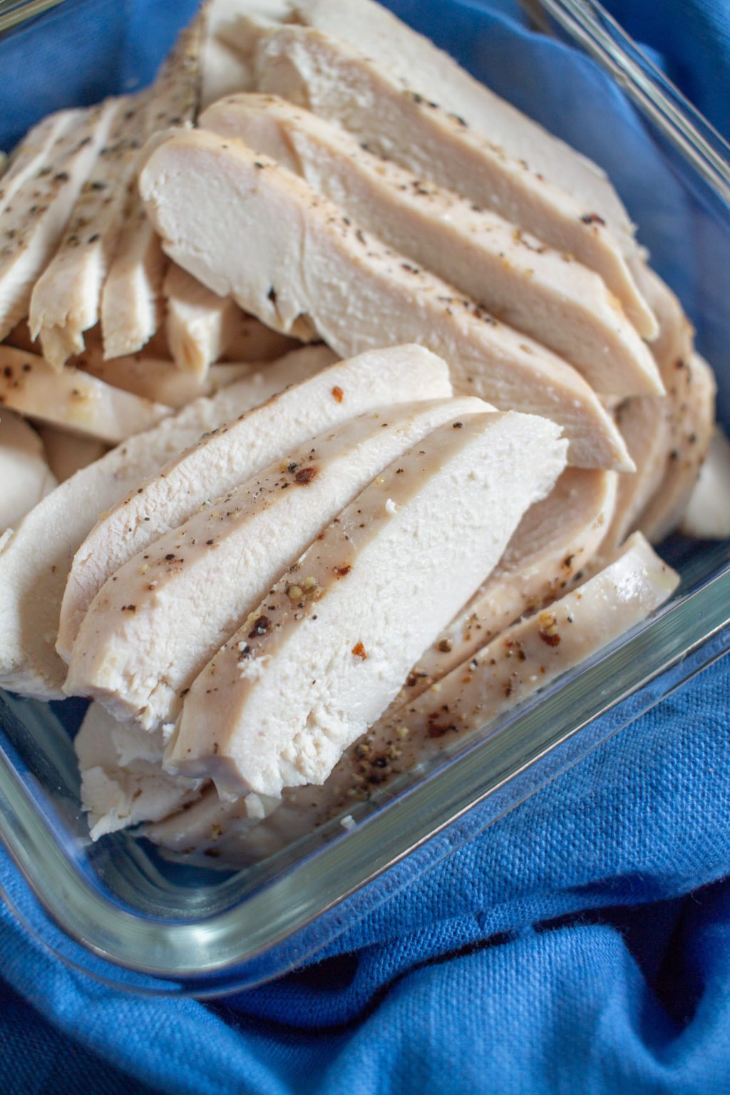 How to Meal Prep Chicken | The Easiest Way to Cook Chicken