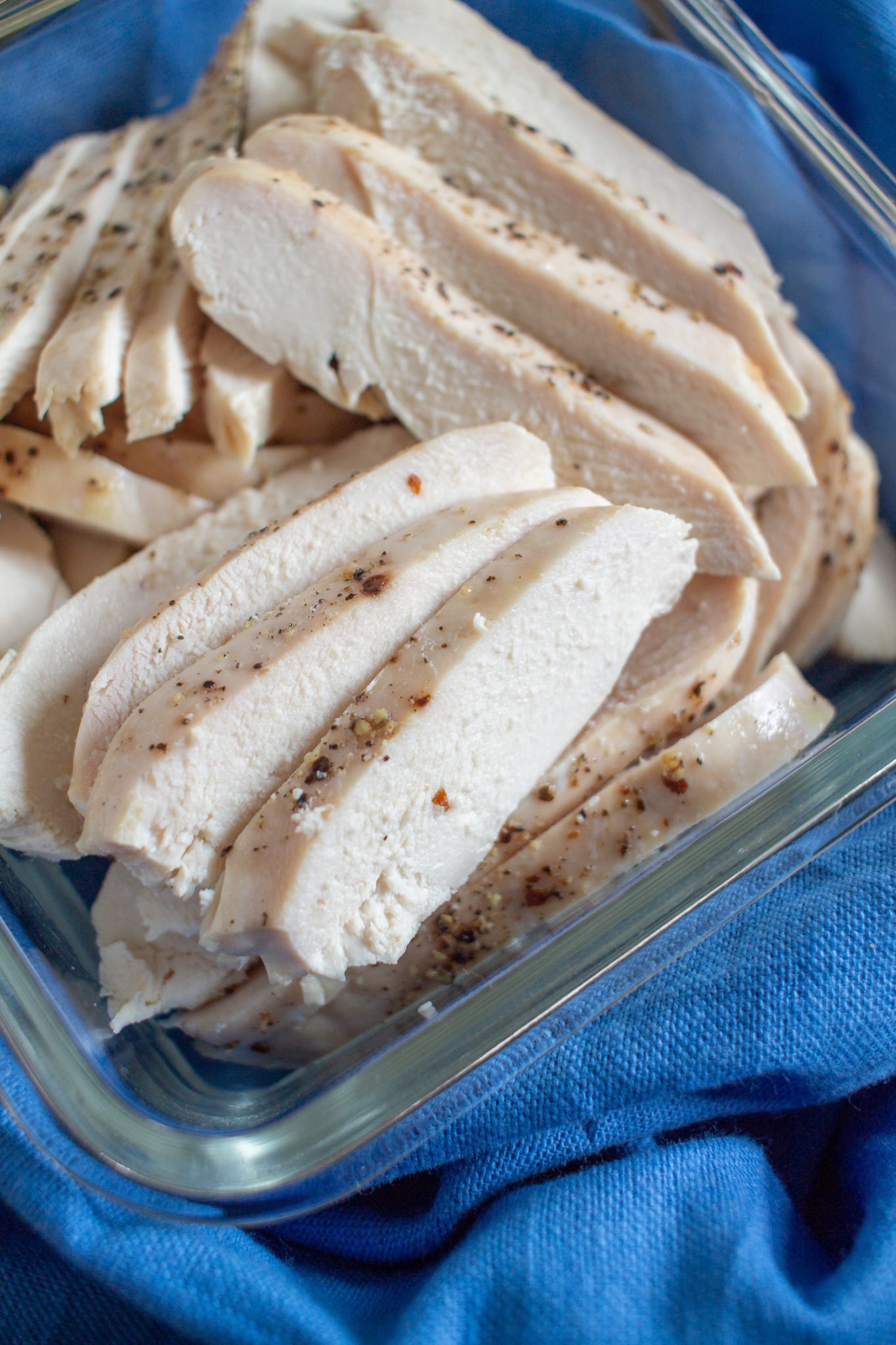 How to Meal Prep Chicken | The Easiest Way to Cook Chicken