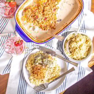 Cheesy Chicken Broccoli Casserole