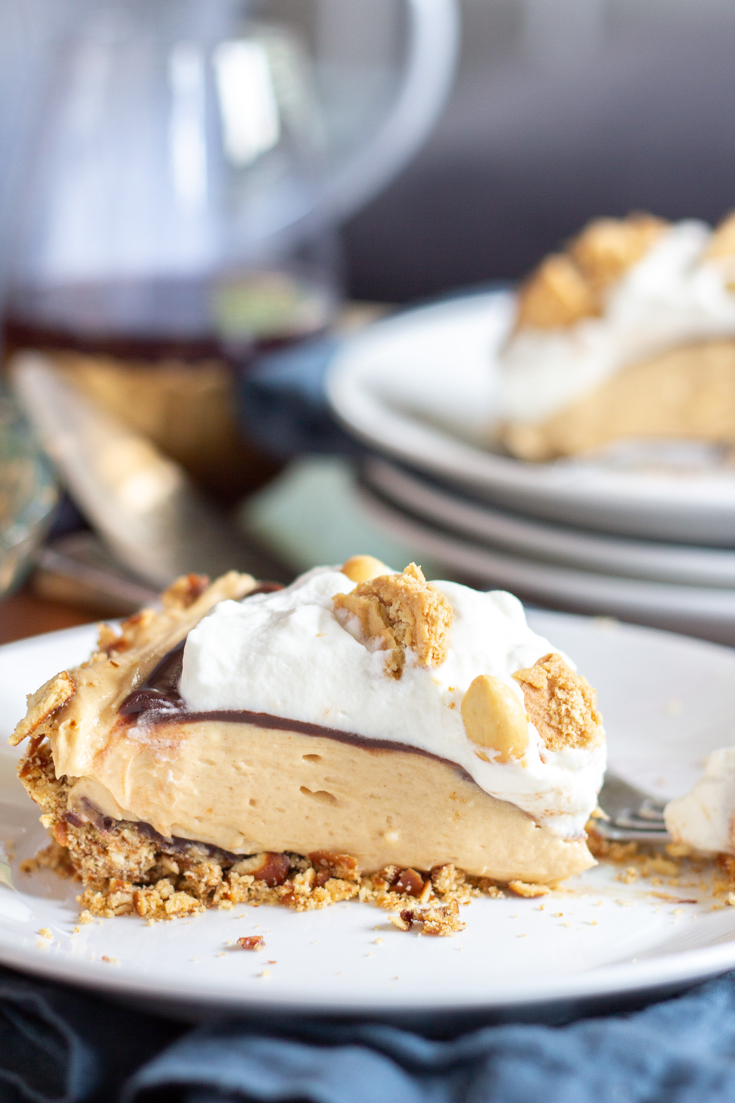 Chocolate Peanut Butter Pie | An Easy Recipe for Peanut Butter Pie with ...