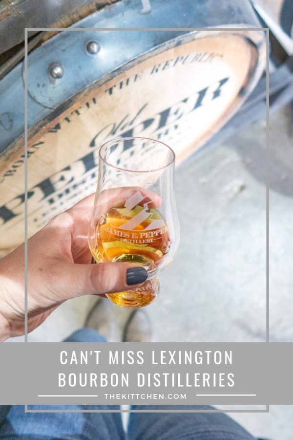 Lexington Bourbon Distilleries | The best distilleries to visit near Lexington, Kentucky #visitlex #lexington #travel #bourbon