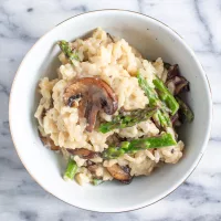 How to Make Risotto - step by step instructions with photos