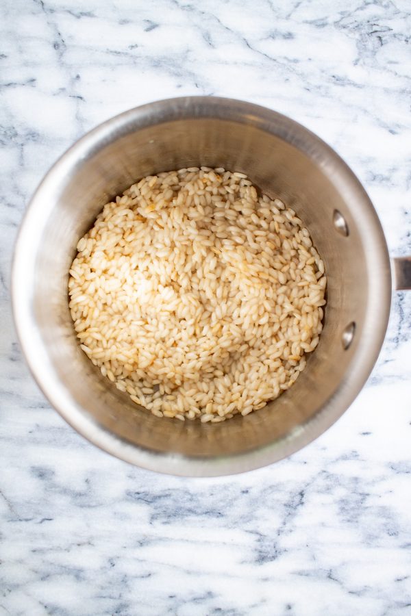How to Make Risotto - step by step instructions with photos