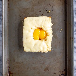 How to Make Truffle Egg Toast - Step by Step Instructions and Photos