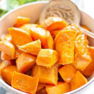 Roasted Thanksgiving Sweet Potatoes