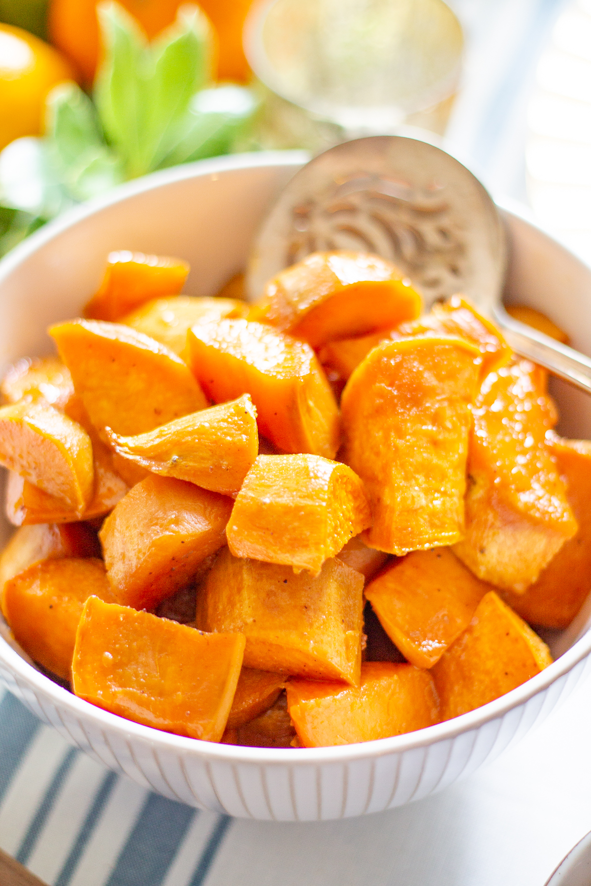 Roasted Thanksgiving Sweet Potatoes | An Easy Thanksgiving Recipe