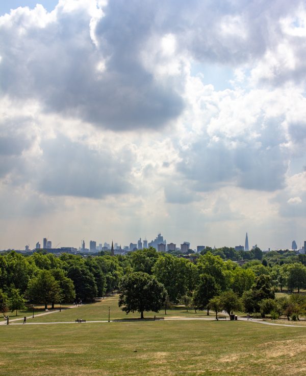 What to do in Camden London - the view from Primrose Hill