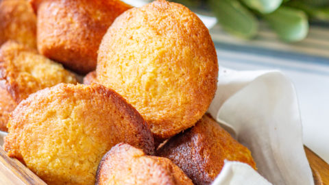 The Best Cornbread Muffin Recipe | Thanksgiving Corn Bread