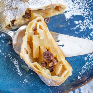 German Apple Strudel
