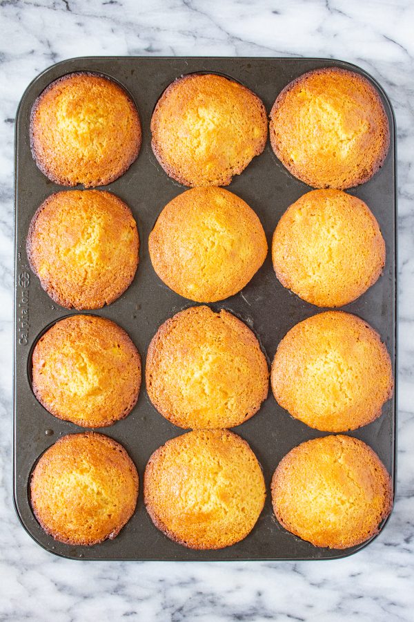Best Cornbread Muffin Recipe | This recipe for the best Corn Bread Muffins makes for a great Thanksgiving side dish or a delicious breakfast.